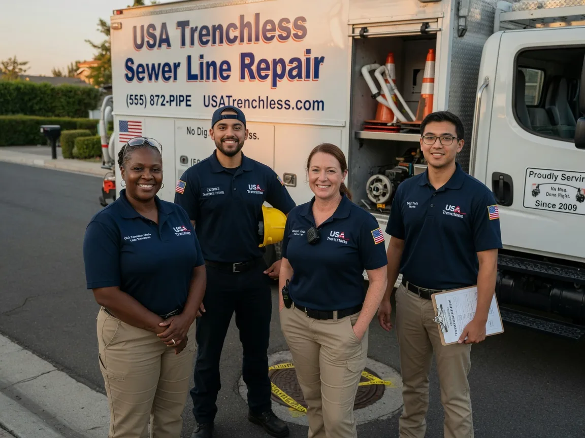 Sewer Line Repair company in Farragut, IA