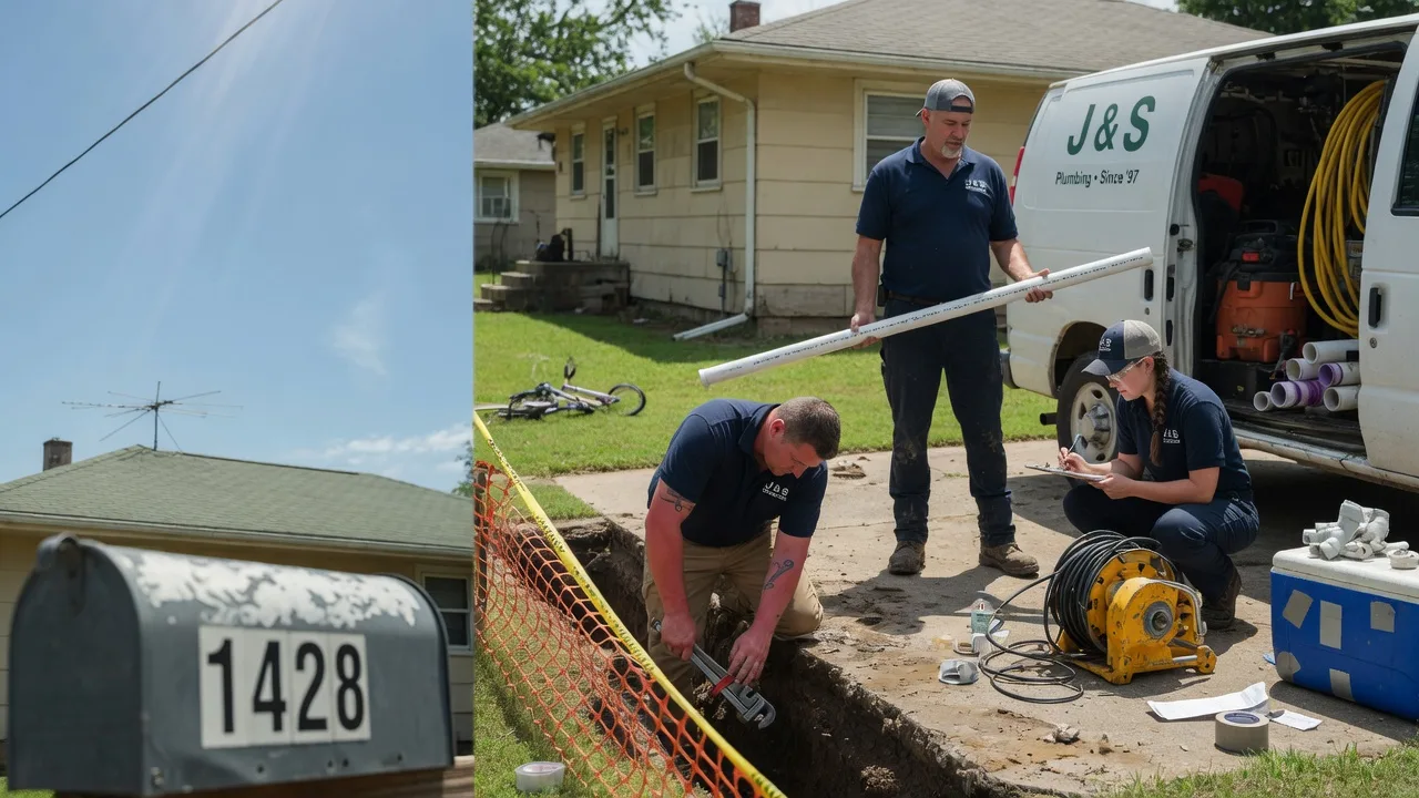 Sewer Line Repair in Farragut, IA near me
